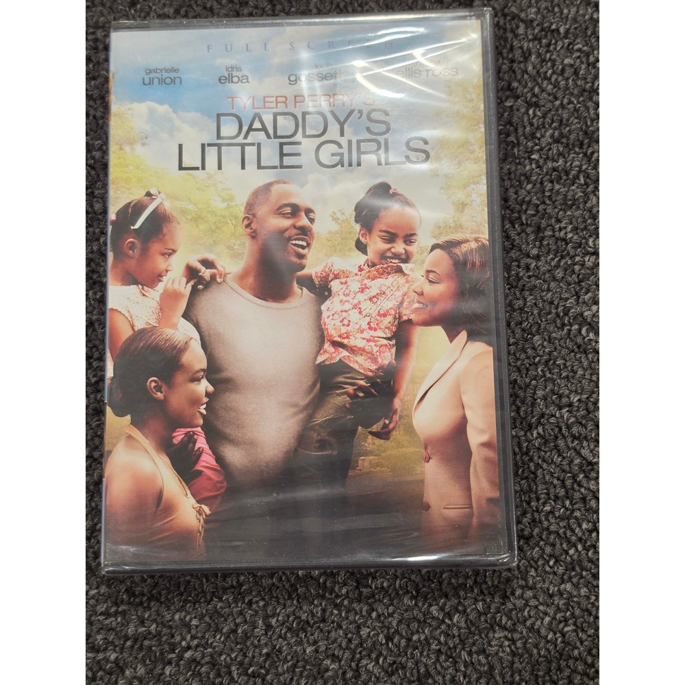 Tyler Perry's Daddy's Little Girls DVD Gabrielle Union Idris Elba Lionsgate New